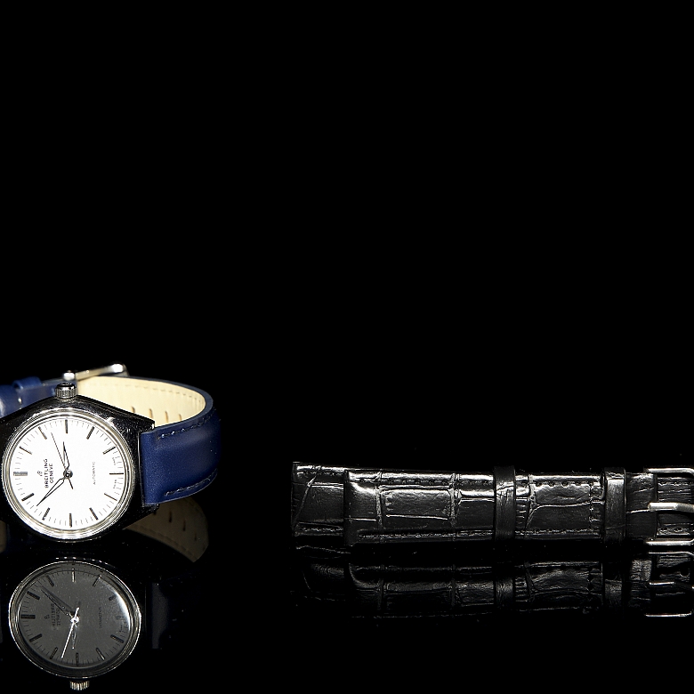 Breitling ‘Geneve’ steel wristwatch