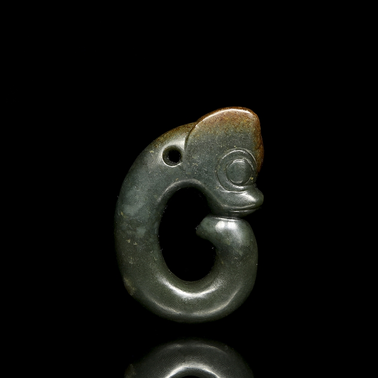 Colgante de jade