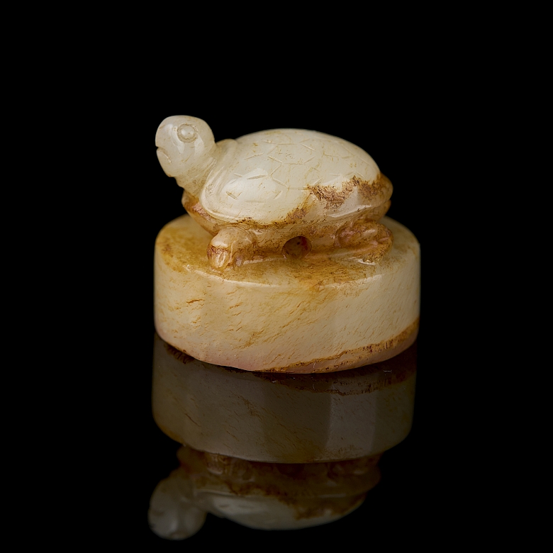 Jade seal ‘Turtle’, Qing dynasty
