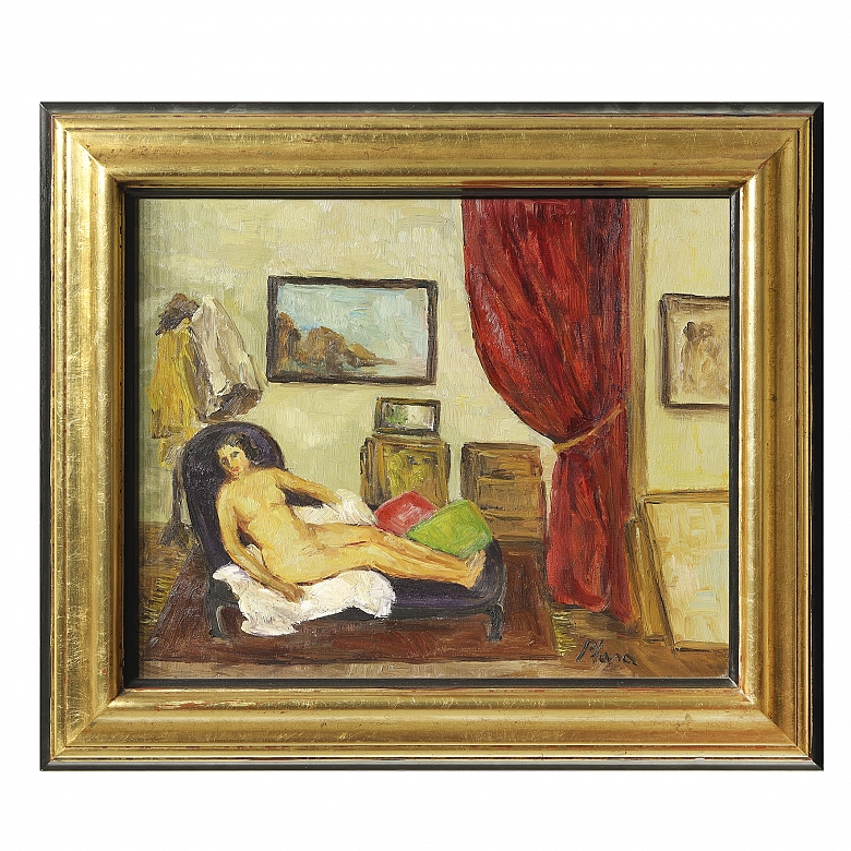 Francesca Plasa (1921) ‘The Model’, 1997