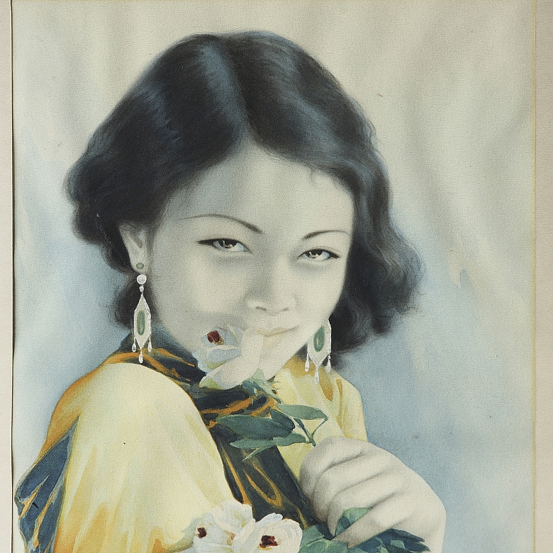 Ni Gengye (1900-1965) 