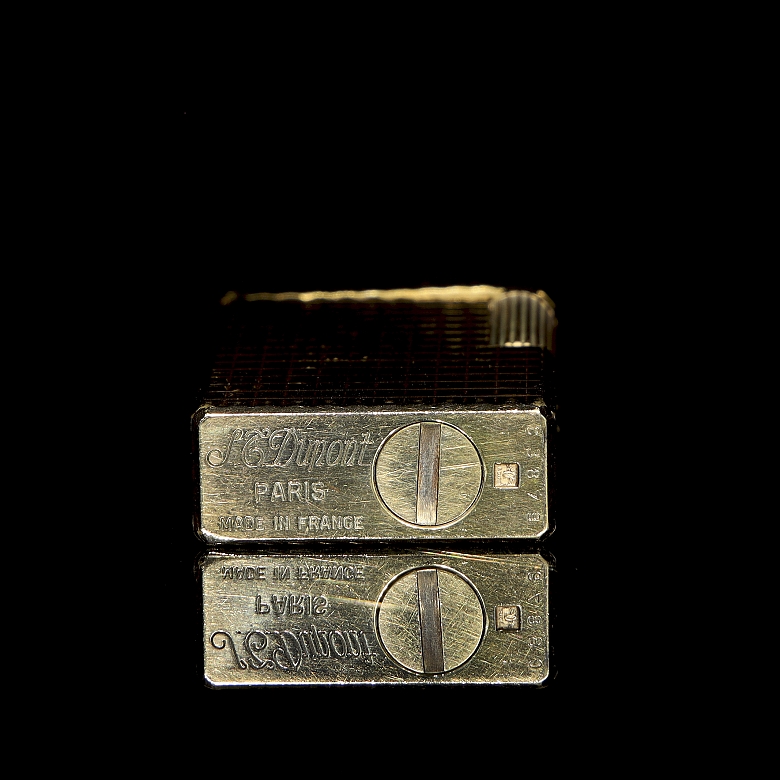 Encendedor S.T. Dupont Paris, s.XX