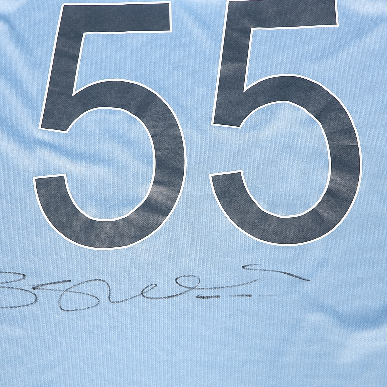 England cricket team jersey, signed by Ben Stokes, certified. - 4