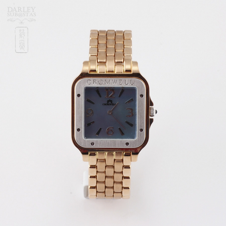 Reloj Oro Caballero Cromwell 4569 (nuevo)