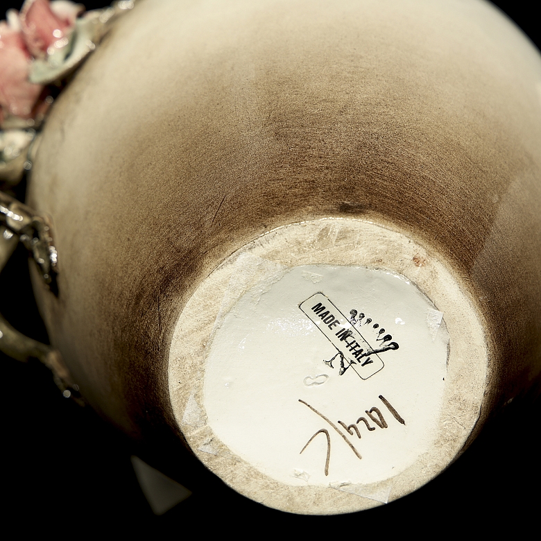 Porcelana Capodimonte