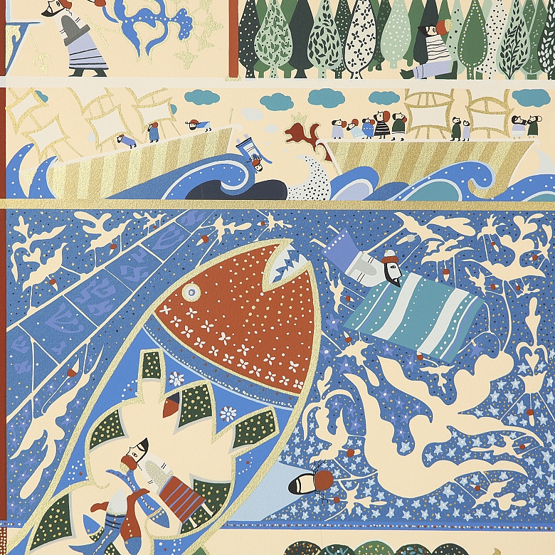 Rafael Abecassis (1953) ‘The Story of Jonah’ - 3