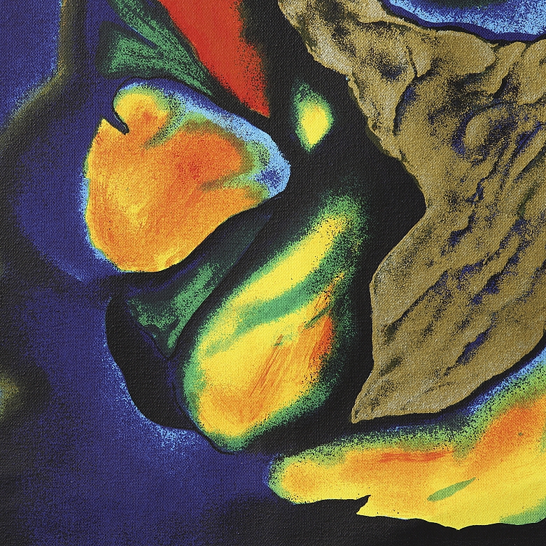 Zoltán Gábor Fodor-Lengyel (1963) “Perfumed Colors,” 2003