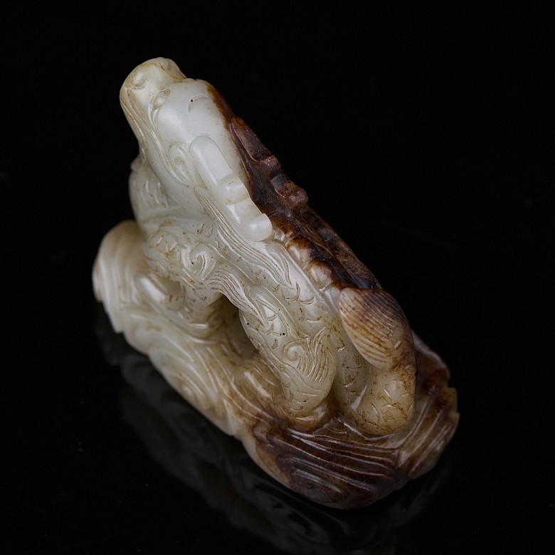 Soporte de jade de Hetian