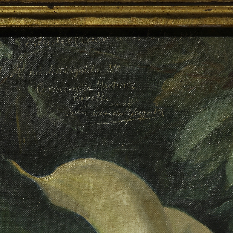 Julio Cebrian y Mezquita (1854 - 1926)
