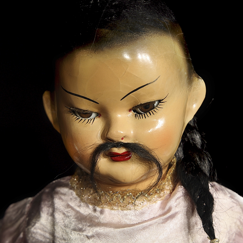 Pareja muñecos chinos, c.1950-1960
