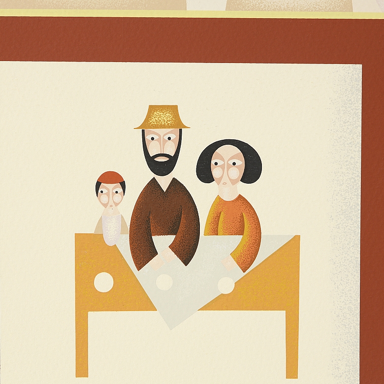 David Sharir (1938) ‘Family’ - 3