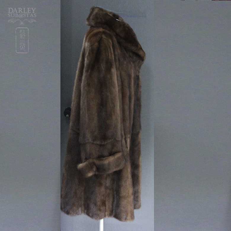 美丽的貂皮大衣 - 3