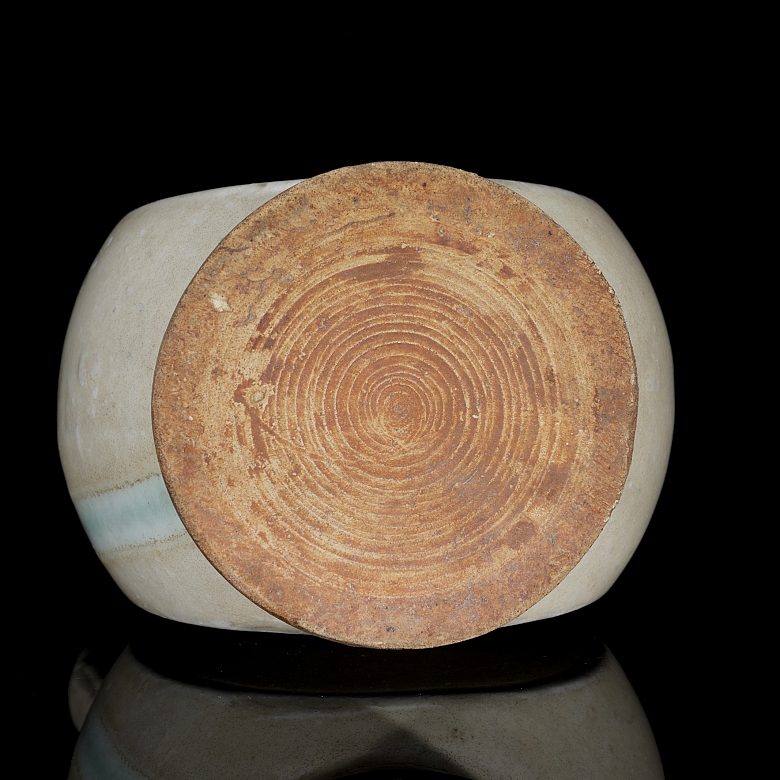 Jarra de cerámica esmaltada 