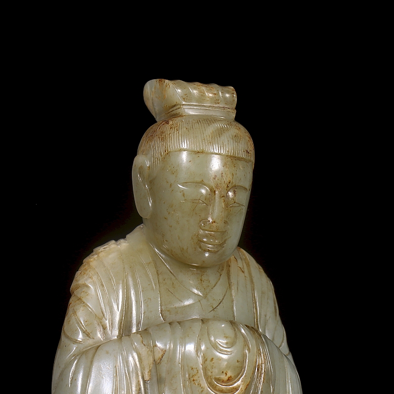 Figura de jade de Hetian