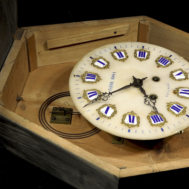 Jaime Rosa, Antiguo reloj de pared