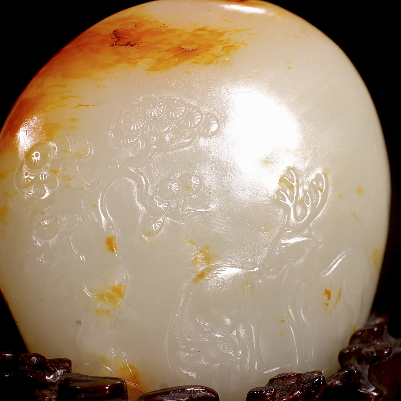 Adorno de jade de Hetian