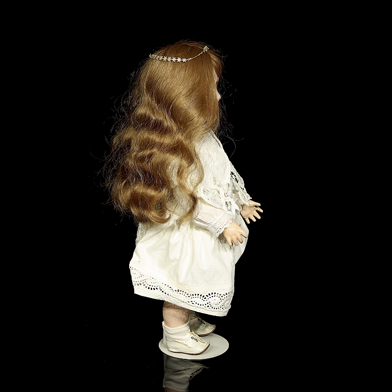 Muñeca de porcelana de carácter Kämmer & Reinhardt / Simon & Halbig, Alemania, c. 1914-1920