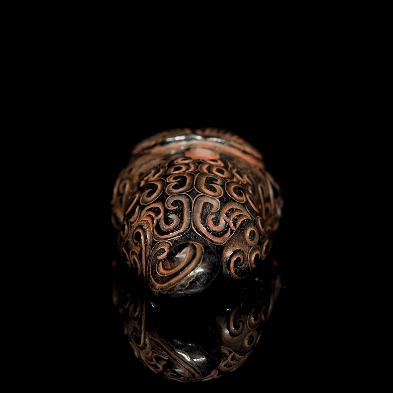 Amuleto de ágata negra