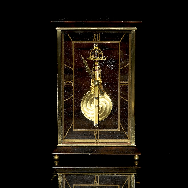 Jaeger-LeCoultre, Ref. 481. Reloj de escritorio