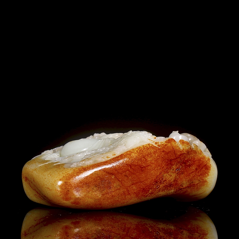 Jade blanco de Hetian 