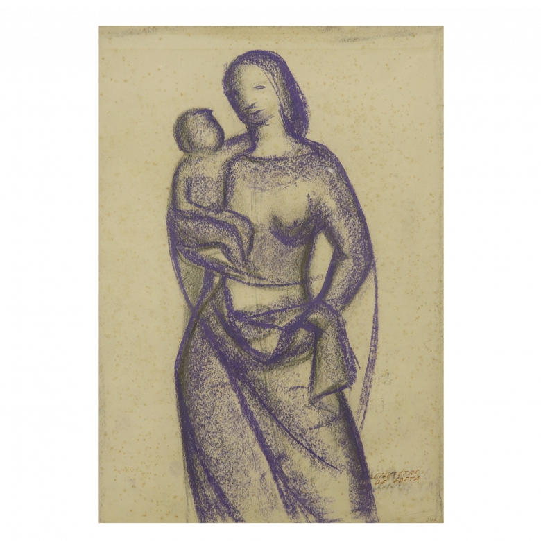 Silvestre de Edeta (1909-2014) ‘Maternity’