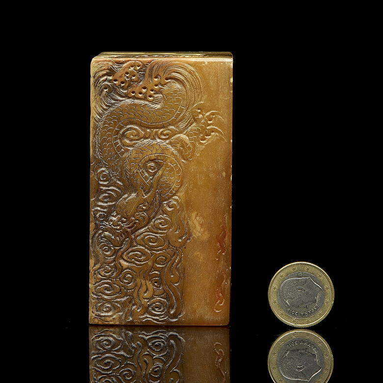 Sello rectangular de shoushang