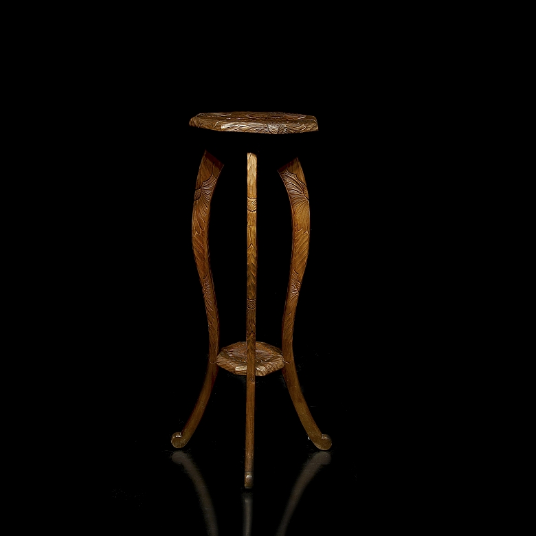 Pedestal de dos niveles para Liberty & Co., circa 1900–1910