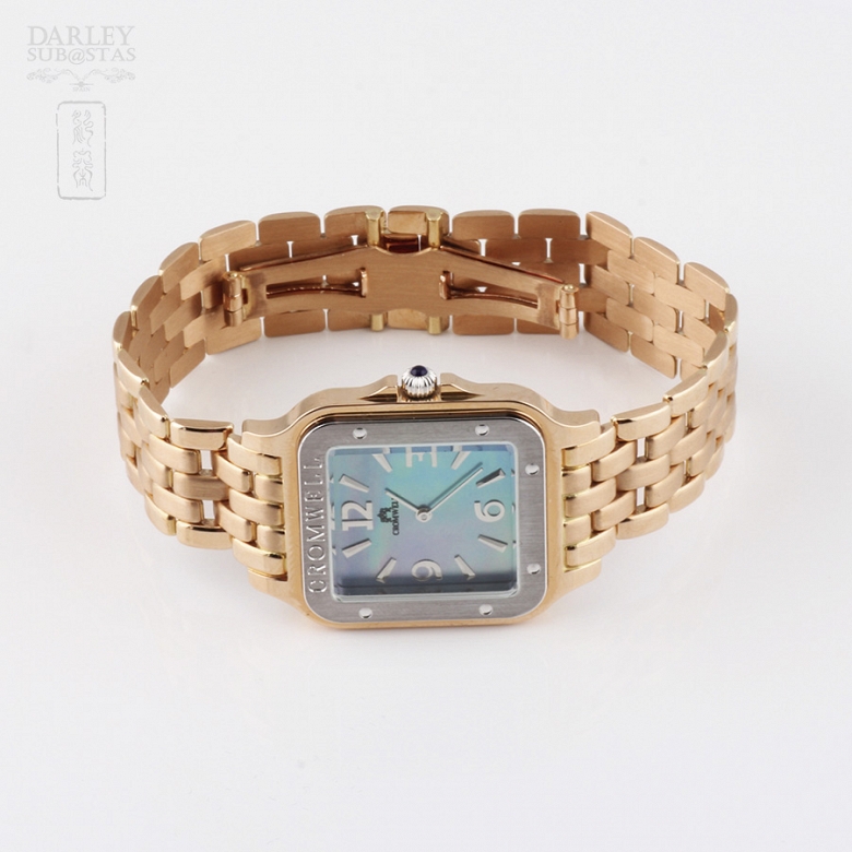 Reloj Oro Caballero Cromwell 4569 (nuevo) - 1