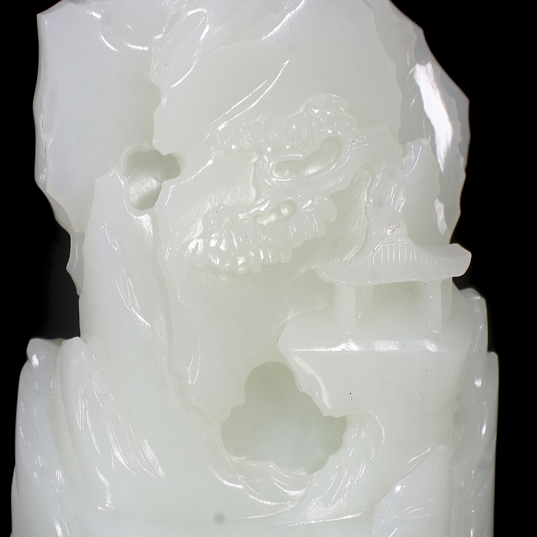 Jade blanco de Hetian