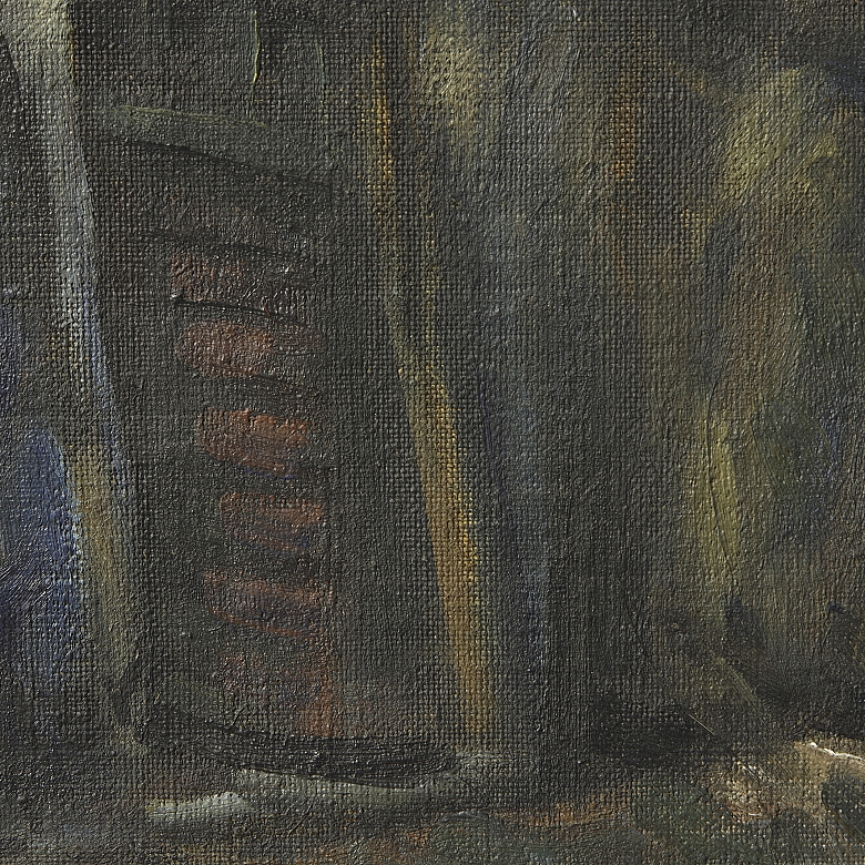 Albert Stefan Kohler (1883-1946) ‘Night Scene’, 1927