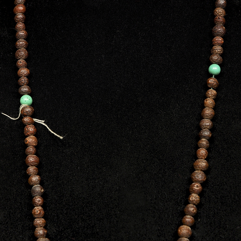 Mala with 113 beads, Tibet, 20th century