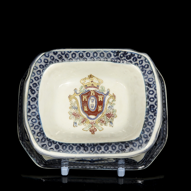 Recipiente de porcelana