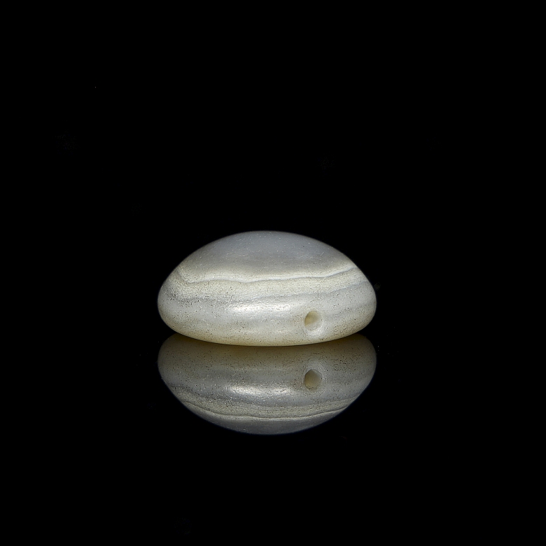 Agate Dzi Bead ‘Banzhu’, Liao Dynasty - 3