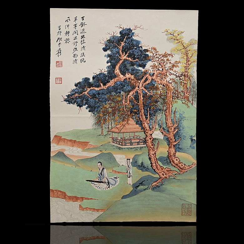 Pinturas chinas