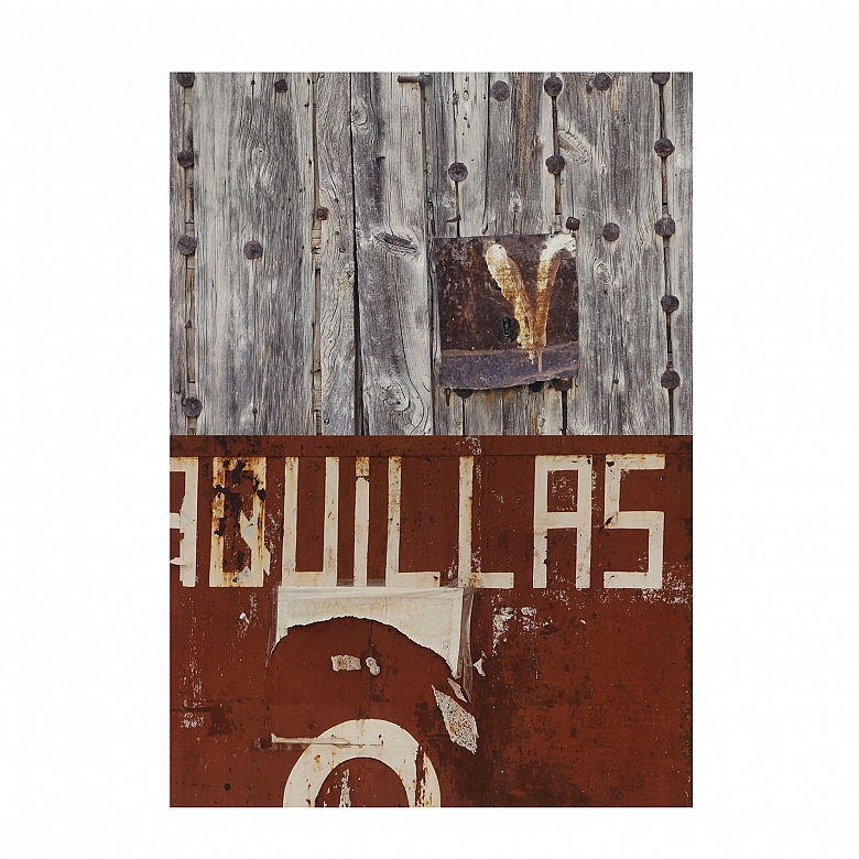 Rodolfo Llopis Cisneros (1955) “Together but not mixed up IV”, 2005