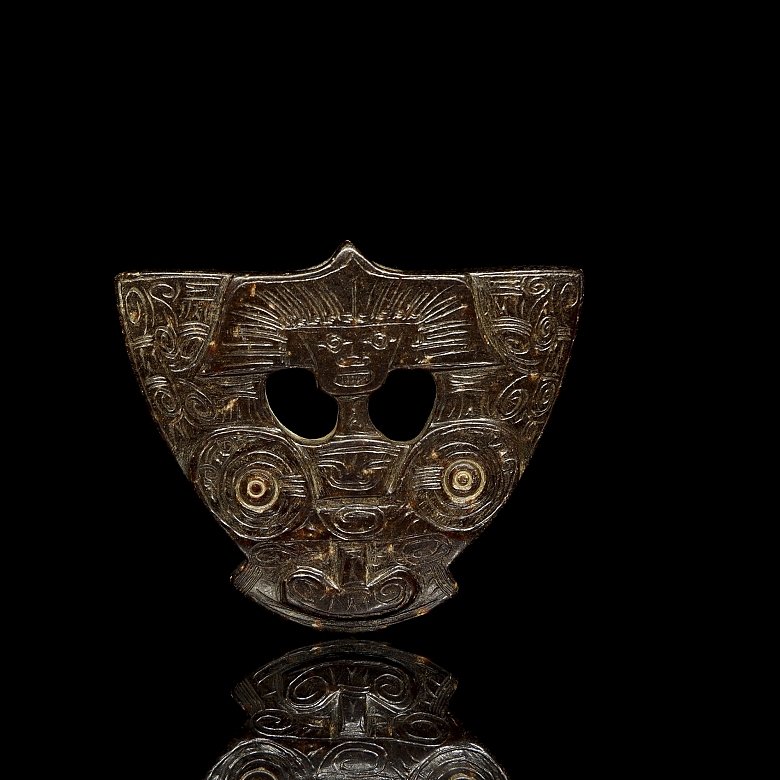 Colgante de jade