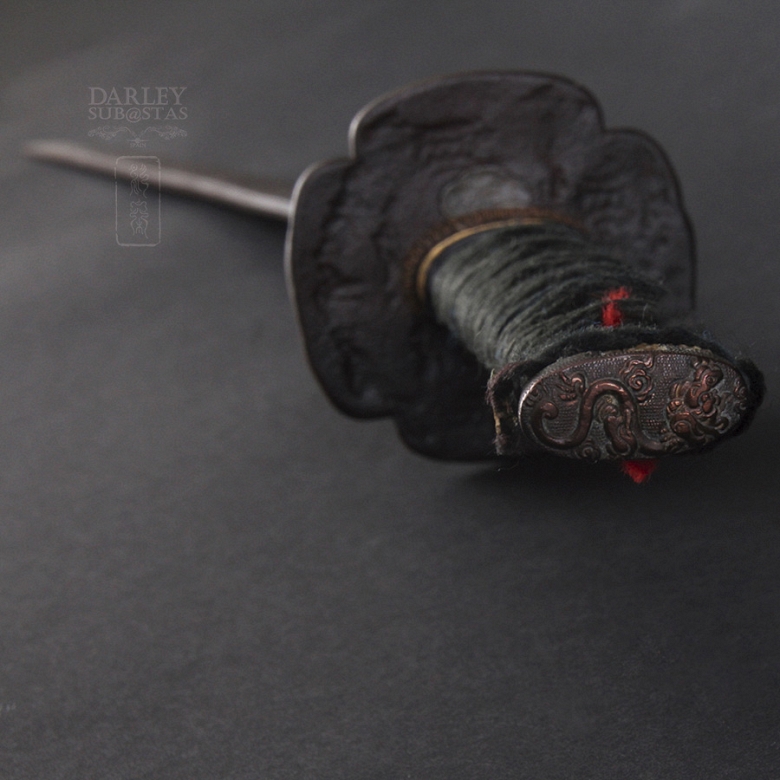 Katana japonesa siglo XIX - 3