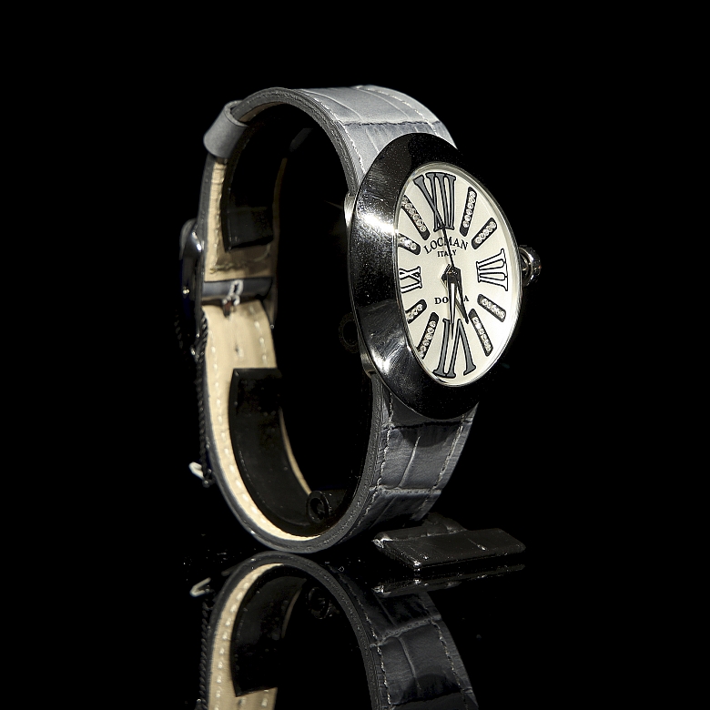 Locman Italy, reloj de pulsera para señora, mod. Donna, ref. 410