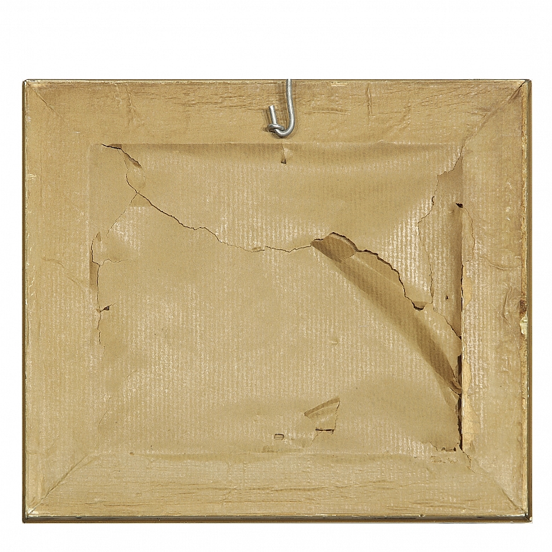 维德盖尔 F. Verdeguer（20世纪）《图里亚河河床》