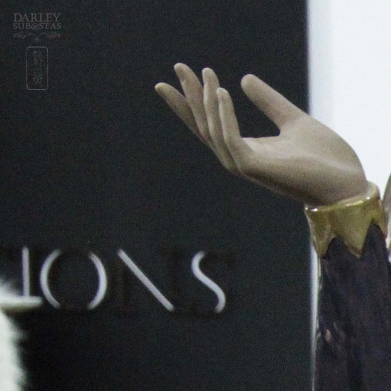 Figura de porcelana  arlequín Nadal, - 10