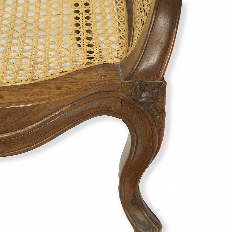 20世纪荷兰殖民风格扶手椅