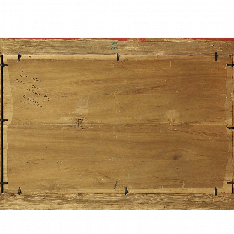 Antonio Medina Serrano (1944) ‘Venetian View’