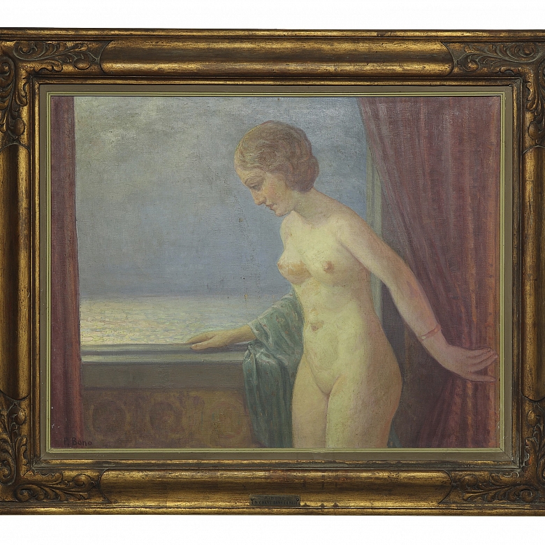 Primitif Bono (c.1880 - 1955) 