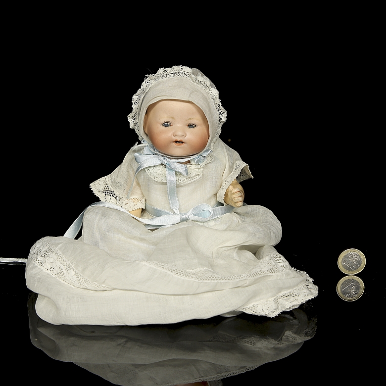 Muñeca de porcelana Armand Marseille (A.M.), 