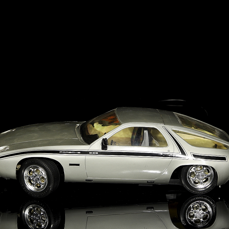 Rico S.A. toy model ‘Porsche 928’, circa 1970-80 - 2