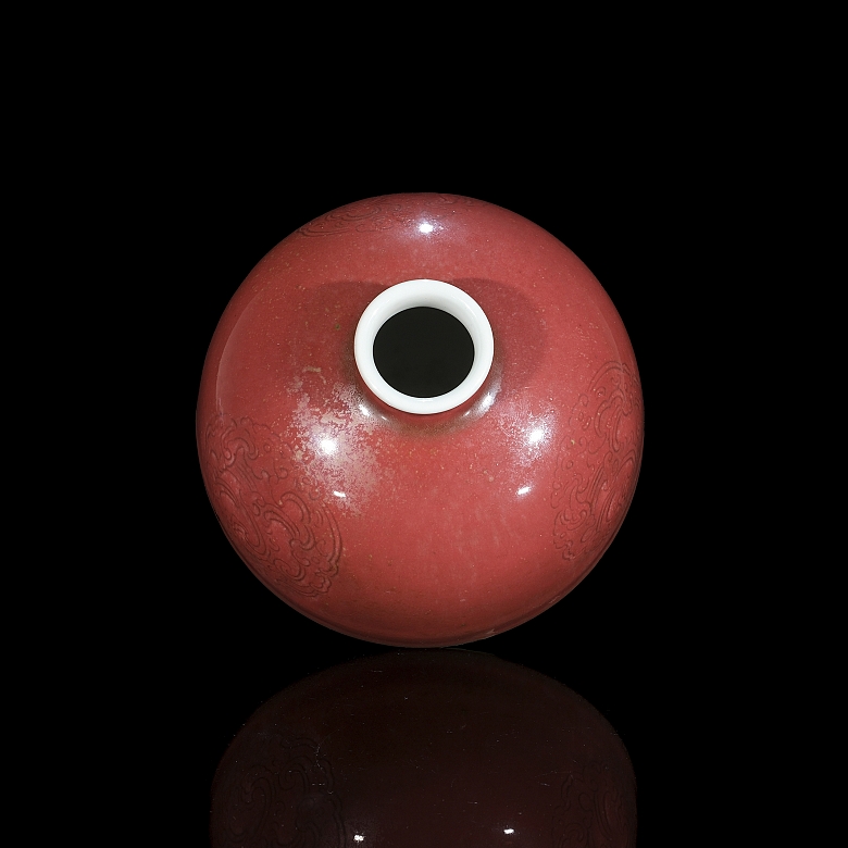Recipiente para agua de porcelana 