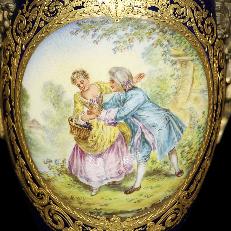 Porcelana Sèvres 