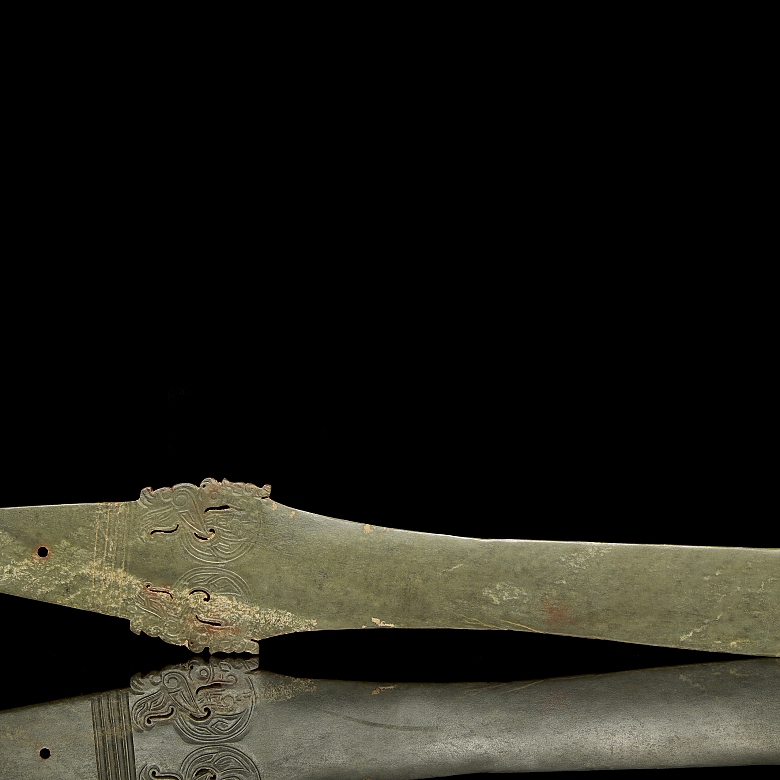 Hoja ceremonial 