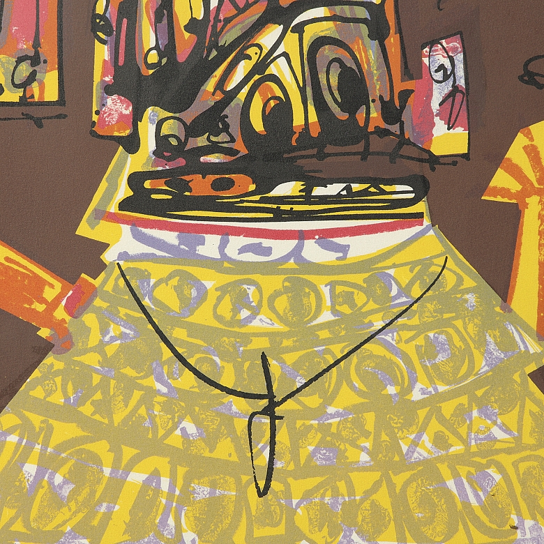 Antonio Saura (1930-1998) 