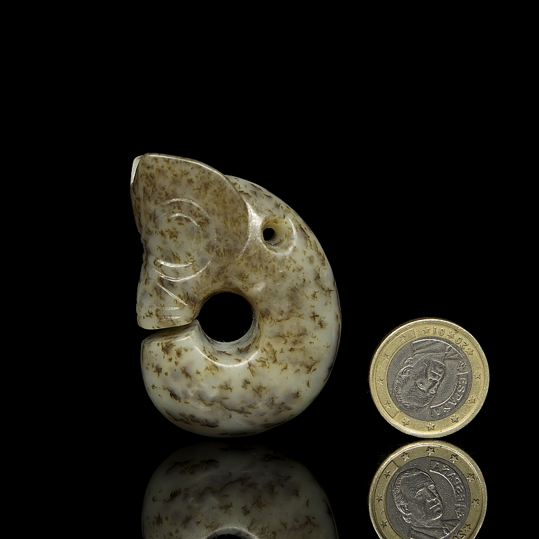 Colgante de jade
